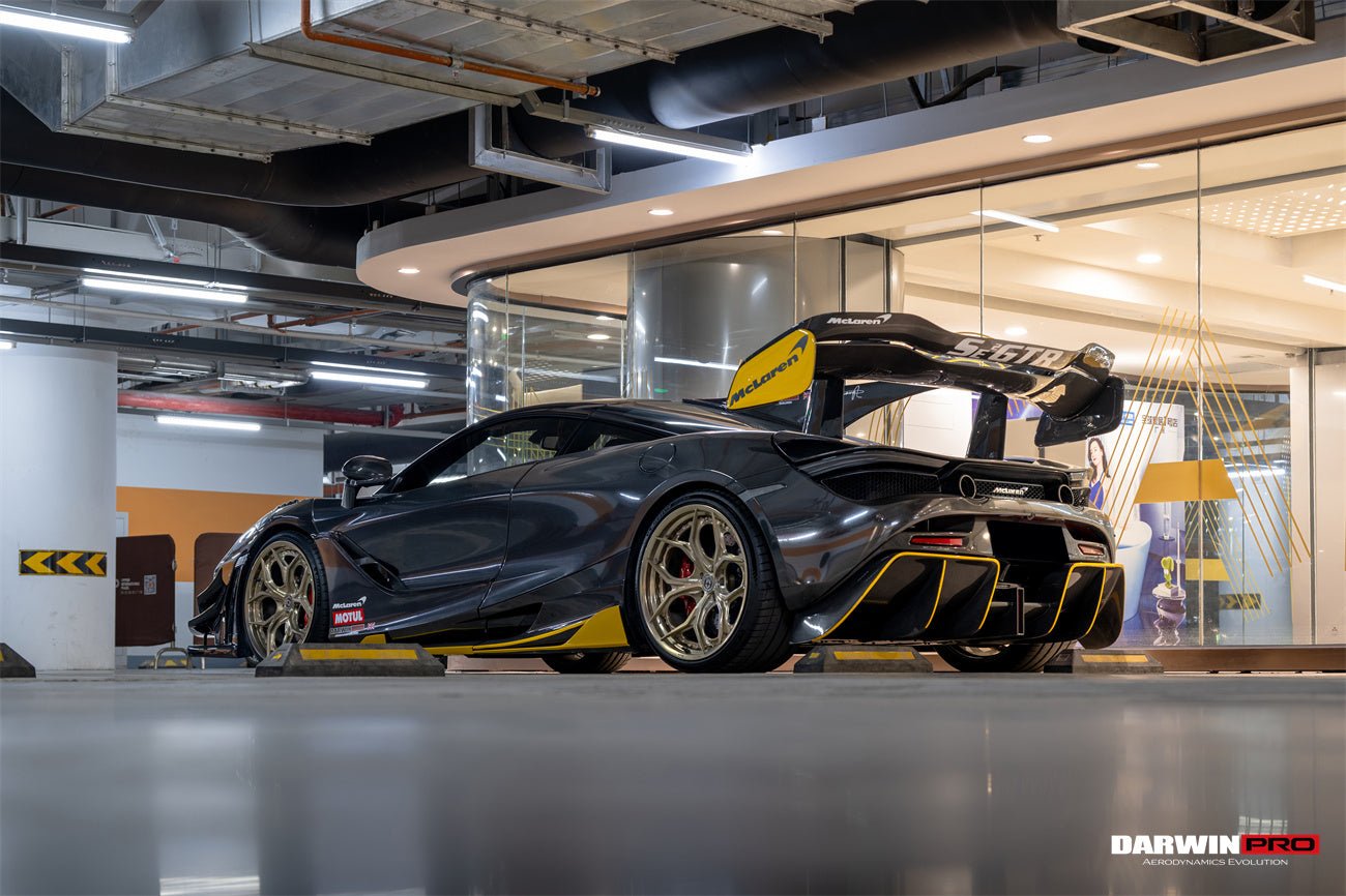 2017 - 2022 McLaren 720s Se²GTR Style Trunk Wing